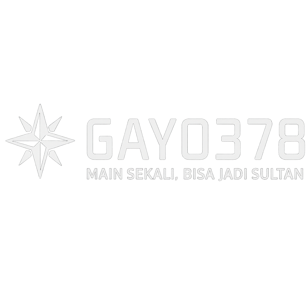 GAYO378: Situs Main Slot Gacor Online Terlengkap Hari Ini