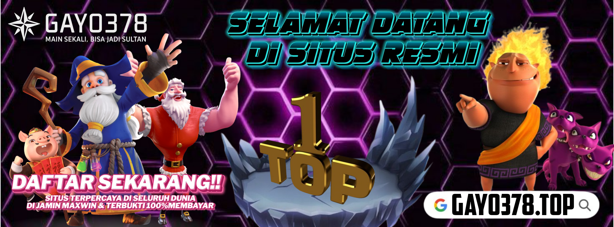 SELAMAT DATANG GAYO378